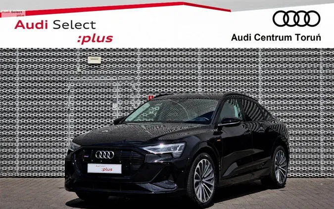 samochody osobowe Audi e-tron cena 325900 przebieg: 4200, rok produkcji 2021 z Mikstat